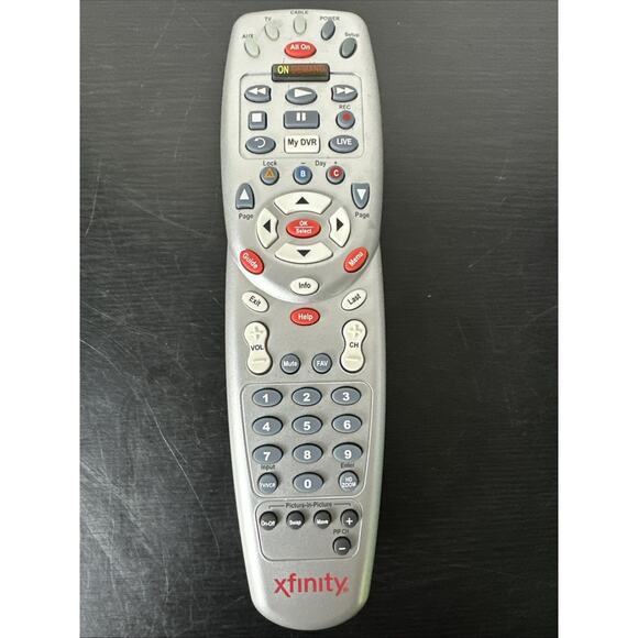 COMCAST XFINITY Motorola Custom DVR 3-Device Universal Remote Control - Picture 1 of 10